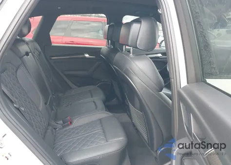 2024 Audi Sq5 Premium Plus Tfsi Quattro Tiptronic from USA, damaged, VIN WA1B4AFY3R2044957